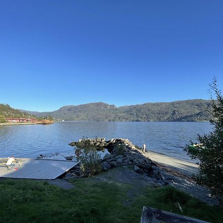 Sauda Fjord Camping Saudasjoen Экстерьер фото